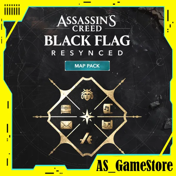 ⚫ ️Assassin's Creed Black Flag Resynced - Map Pack | ПК Epic Games EGS