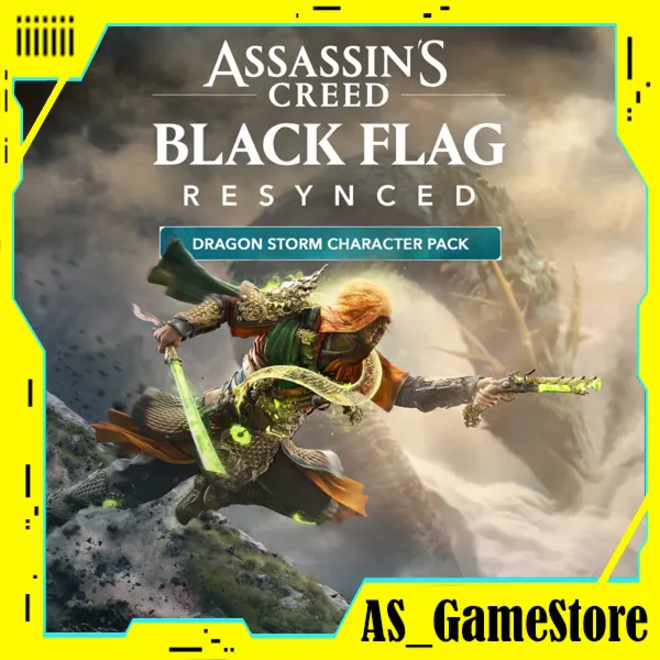 ⚫ ️Assassin's Creed Black Flag Resynced - Dragon Storm Character Pack | ПК Epic Games