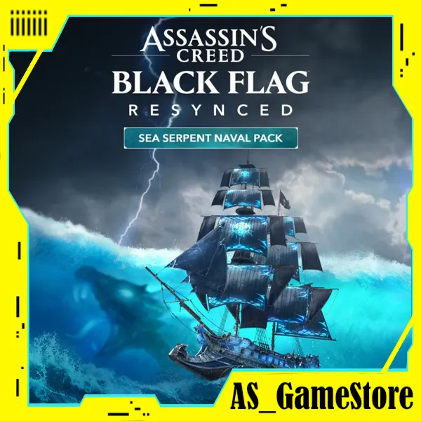 ⚫ ️Assassin's Creed Black Flag Resynced - Sea Serpent Naval Pack | ПК Epic Games EGS