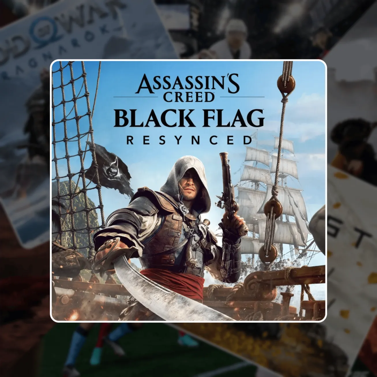 Assassin's Creed Black Flag Resynced PS5 | П2/П3