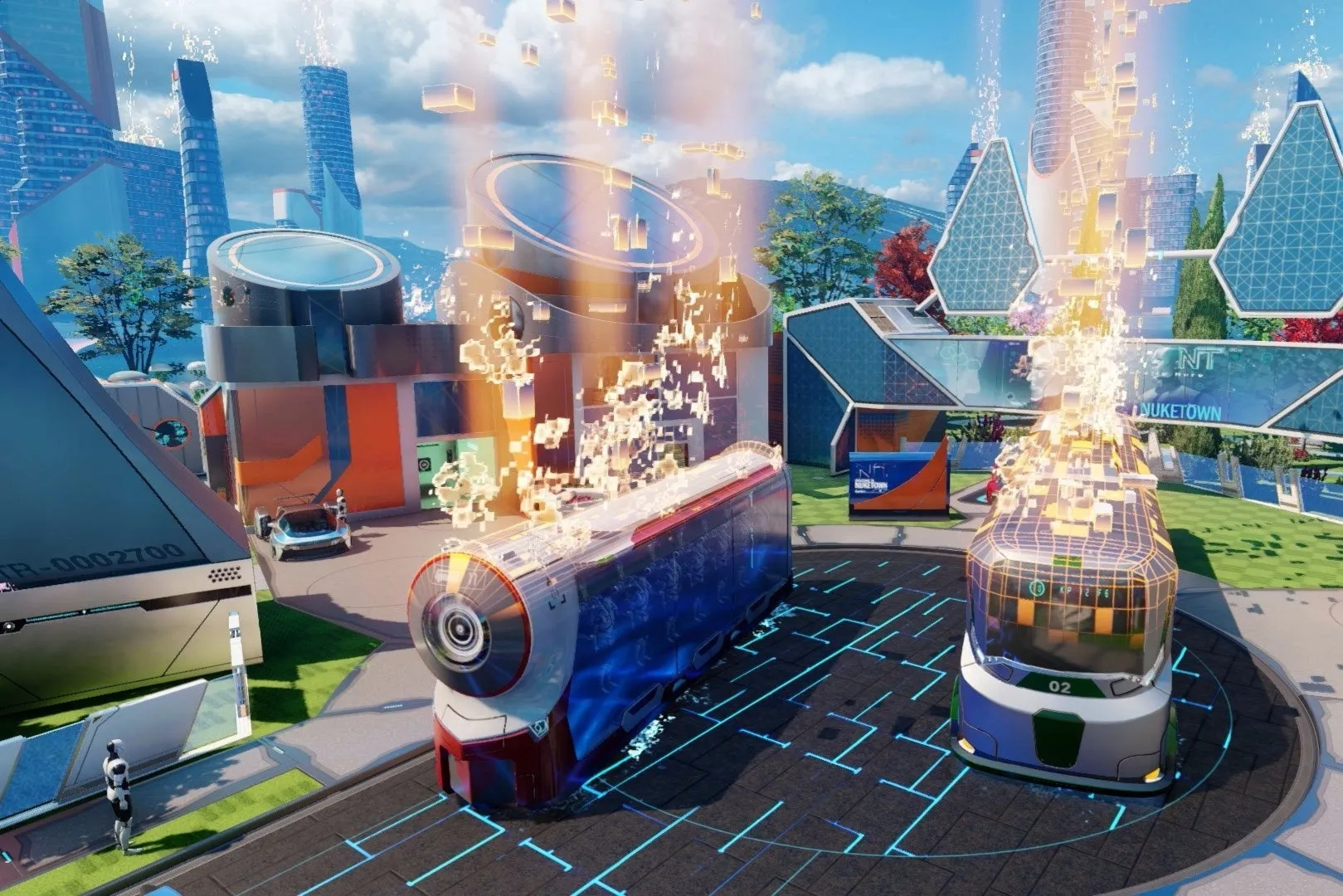Call of Duty: Black Ops III - Карта Nuk3town (Ключ Xbox One/Series X|S) – Глобальный - irongamers.ru
