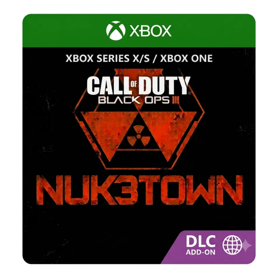 Call of Duty: Black Ops III - Карта Nuk3town (Ключ Xbox One/Series X|S) – Глобальный - irongamers.ru