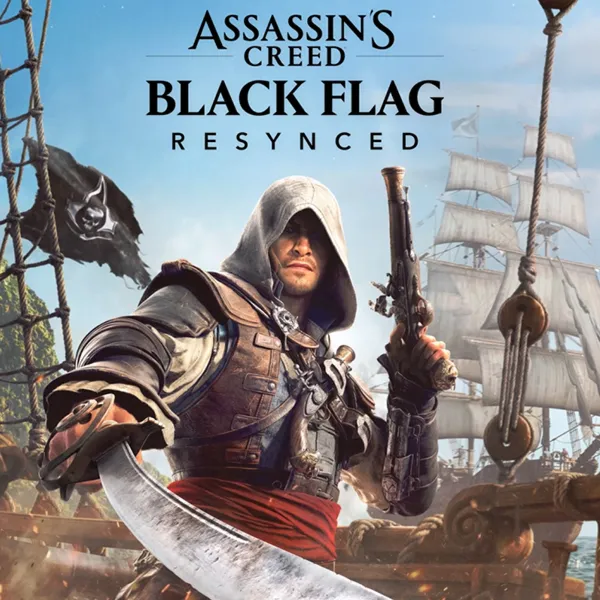 Assassin's Creed Black Flag Resynced / П2
