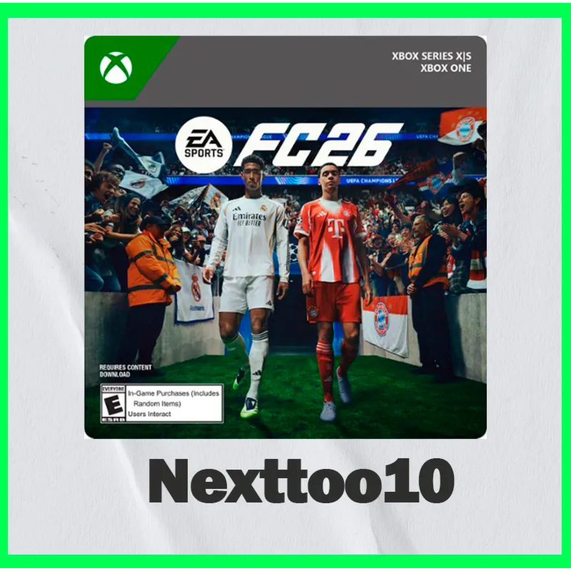 EA SPORTS FC 26 STANDARD XBOX ONE|XS КЛЮЧ