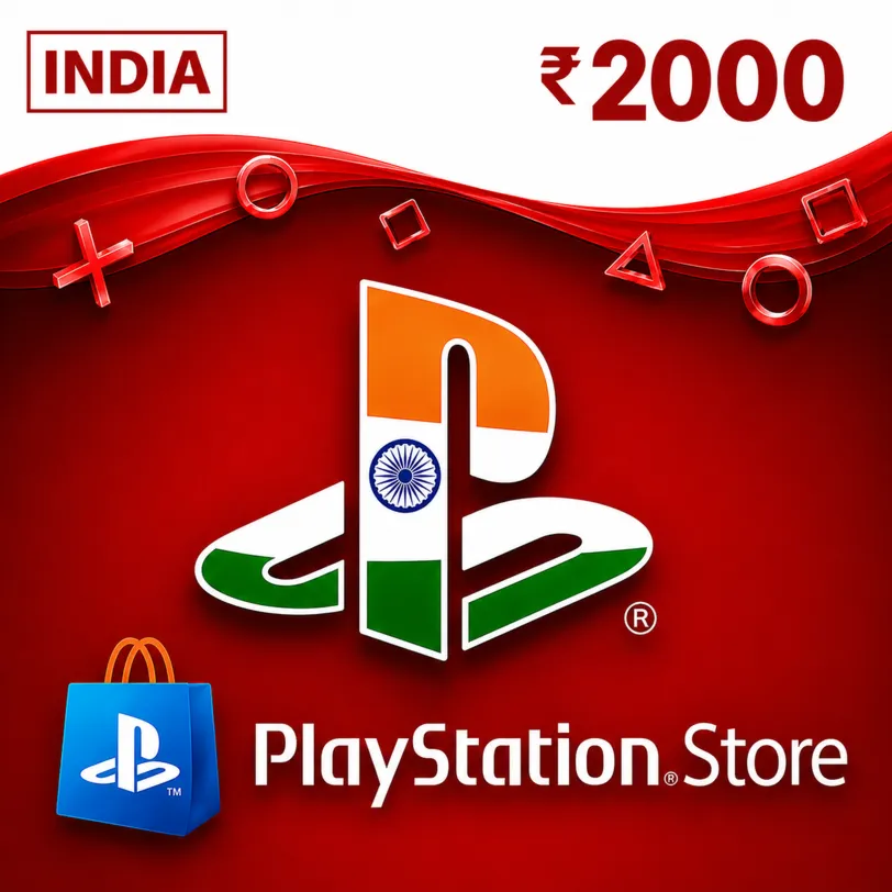 2000 INR - PlayStation PSN - Индия