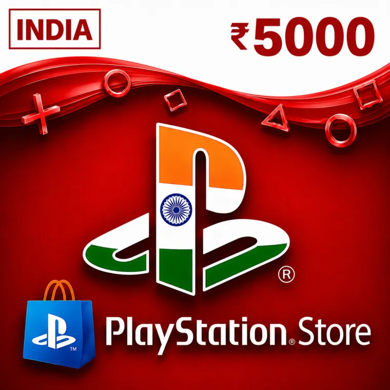 5000 INR - PlayStation PSN - Индия - irongamers.ru