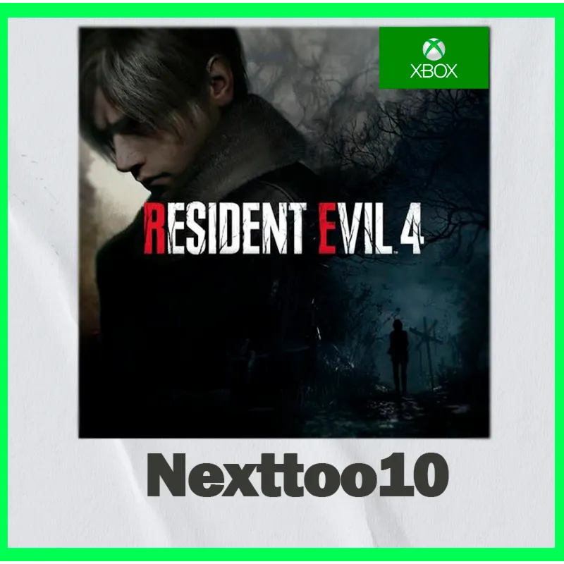 RESIDENT EVIL 4 XBOX SERIES|XS КЛЮЧ - irongamers.ru