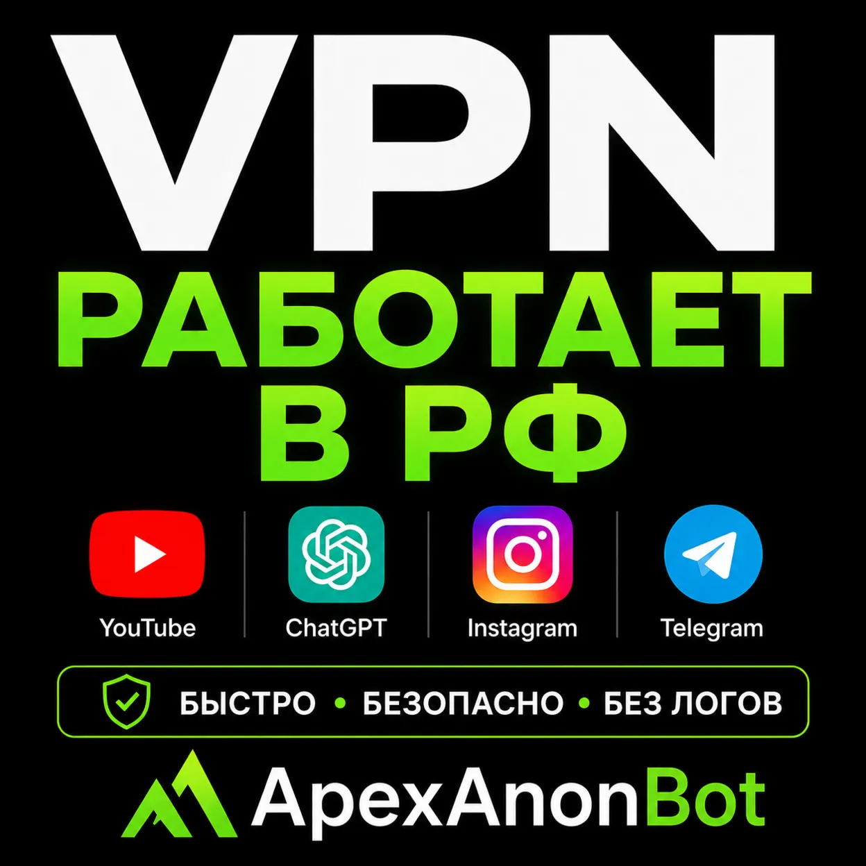  VLESS | Happ/Incy | Обход белых списков | ВПН | Лучшая цена | Безлимит |