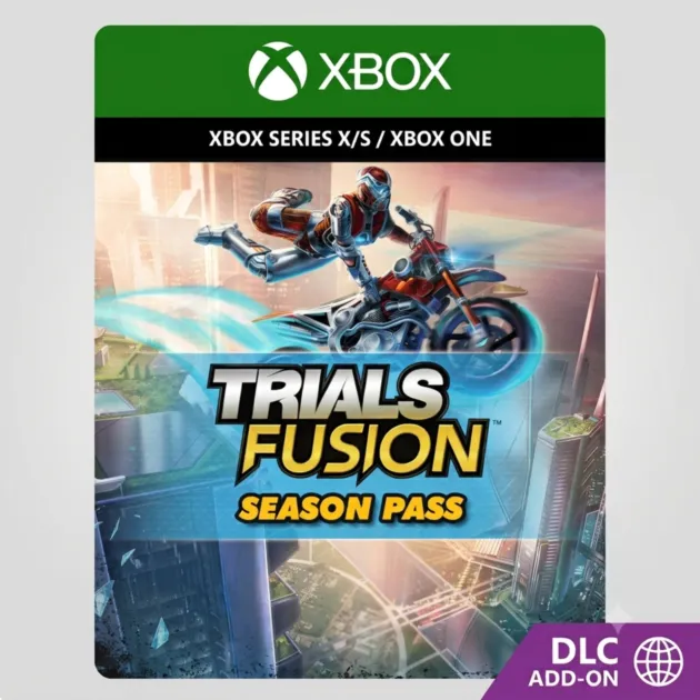 Trials Fusion Season Pass (Ключ Xbox One/Series X|S) – Глобальный