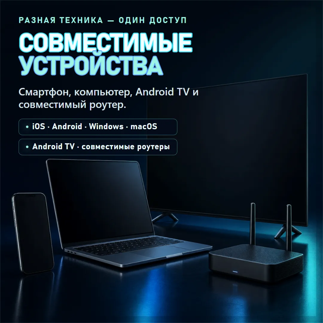VPN/ВПН: от 7 дней | VLESS/Xray | Работает в РФ | Все устройства | до 25 Гбит/с - irongamers.ru