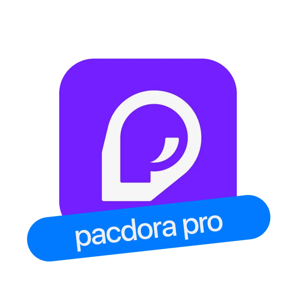 Pacdora Pro на 1 год для вашего личного аккаунта