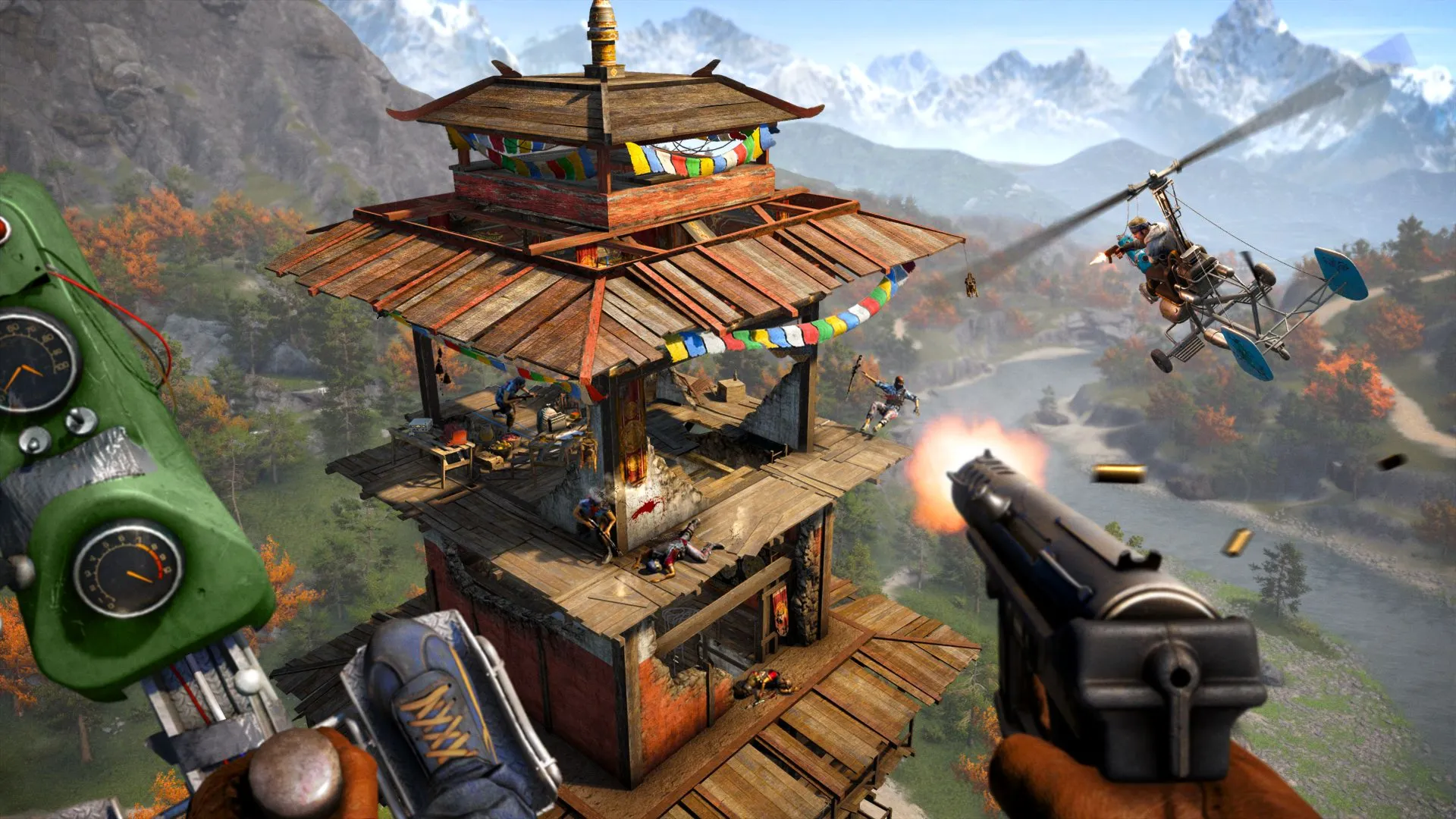 Far Cry 4 - Hurk's Redemption DLC (Ключ Xbox One/Series X|S) – Глобальный