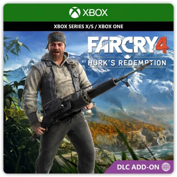 Far Cry 4 - Hurk's Redemption DLC (Ключ Xbox One/Series X|S) – Глобальный