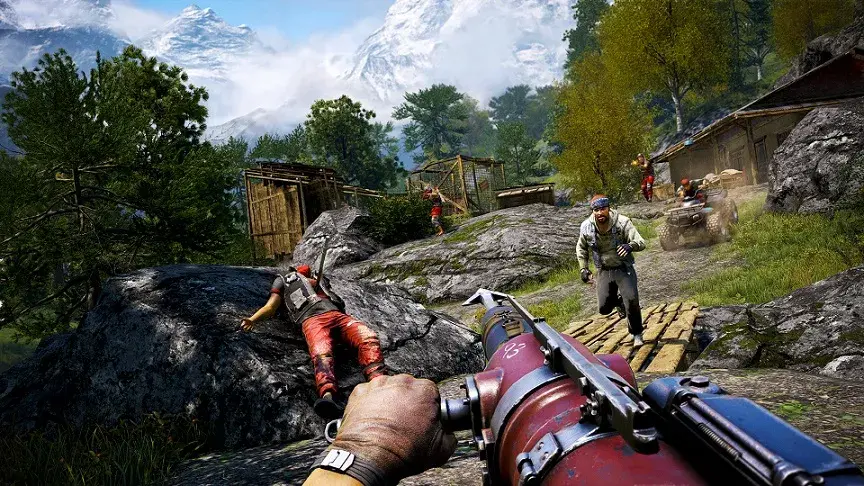 Far Cry 4 - Hurk's Redemption DLC (Ключ Xbox One/Series X|S) – Глобальный