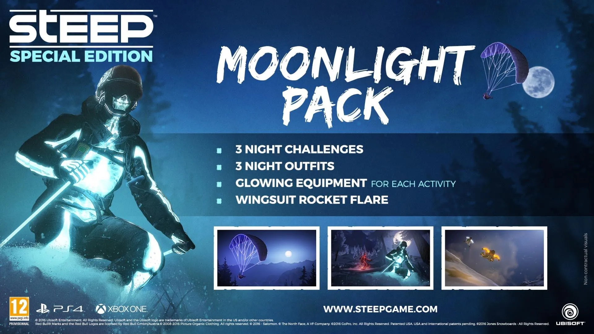 STEEP - Набор Moonlight Pack DLC (Ключ Xbox One/Series X|S) – Глобальный - irongamers.ru
