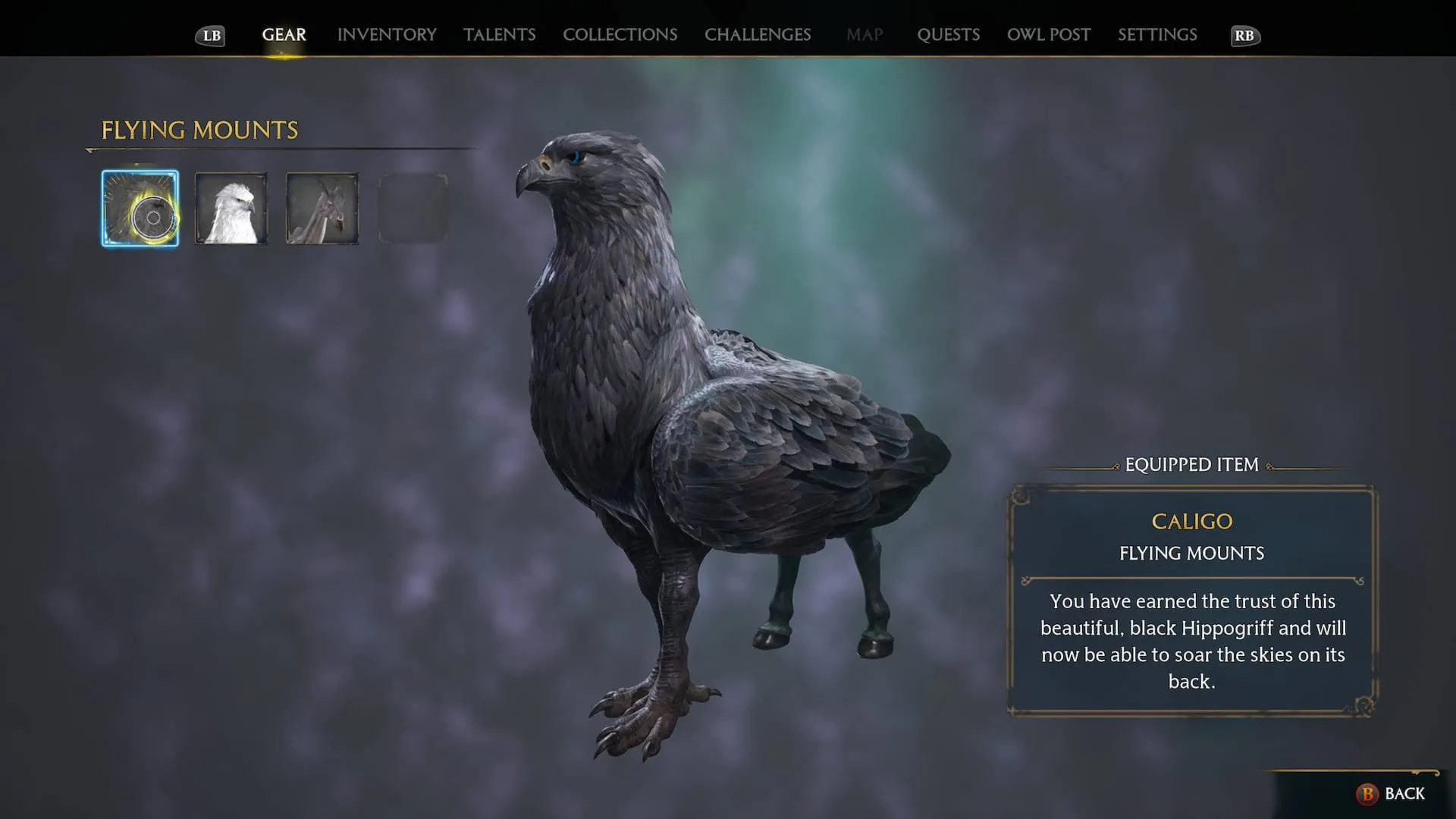 Hogwarts Legacy: Верховое животное «Ониксовый гиппогриф» (Ключ Xbox One/Series X|S) - irongamers.ru