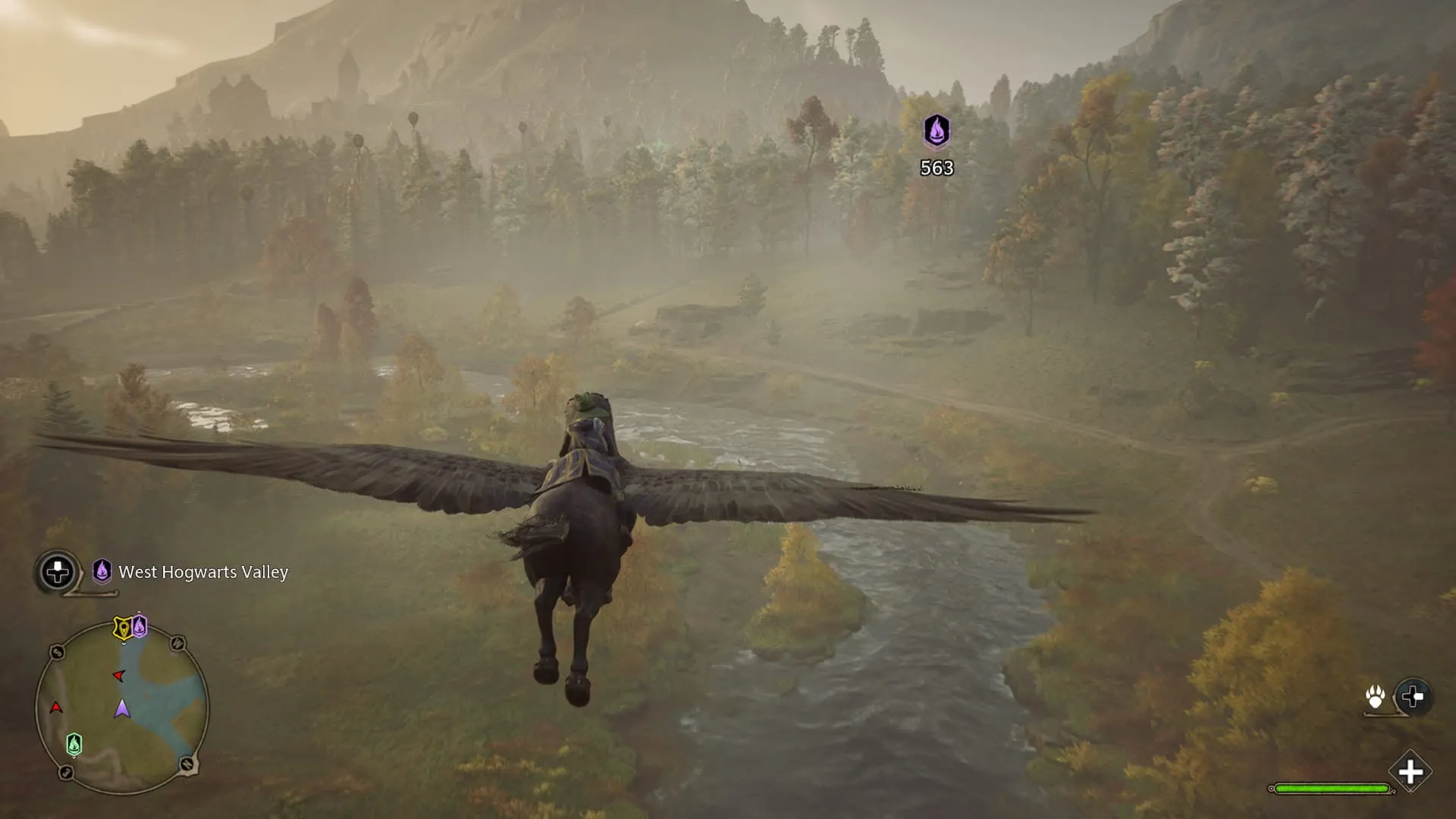 Hogwarts Legacy: Верховое животное «Ониксовый гиппогриф» (Ключ Xbox One/Series X|S) - irongamers.ru