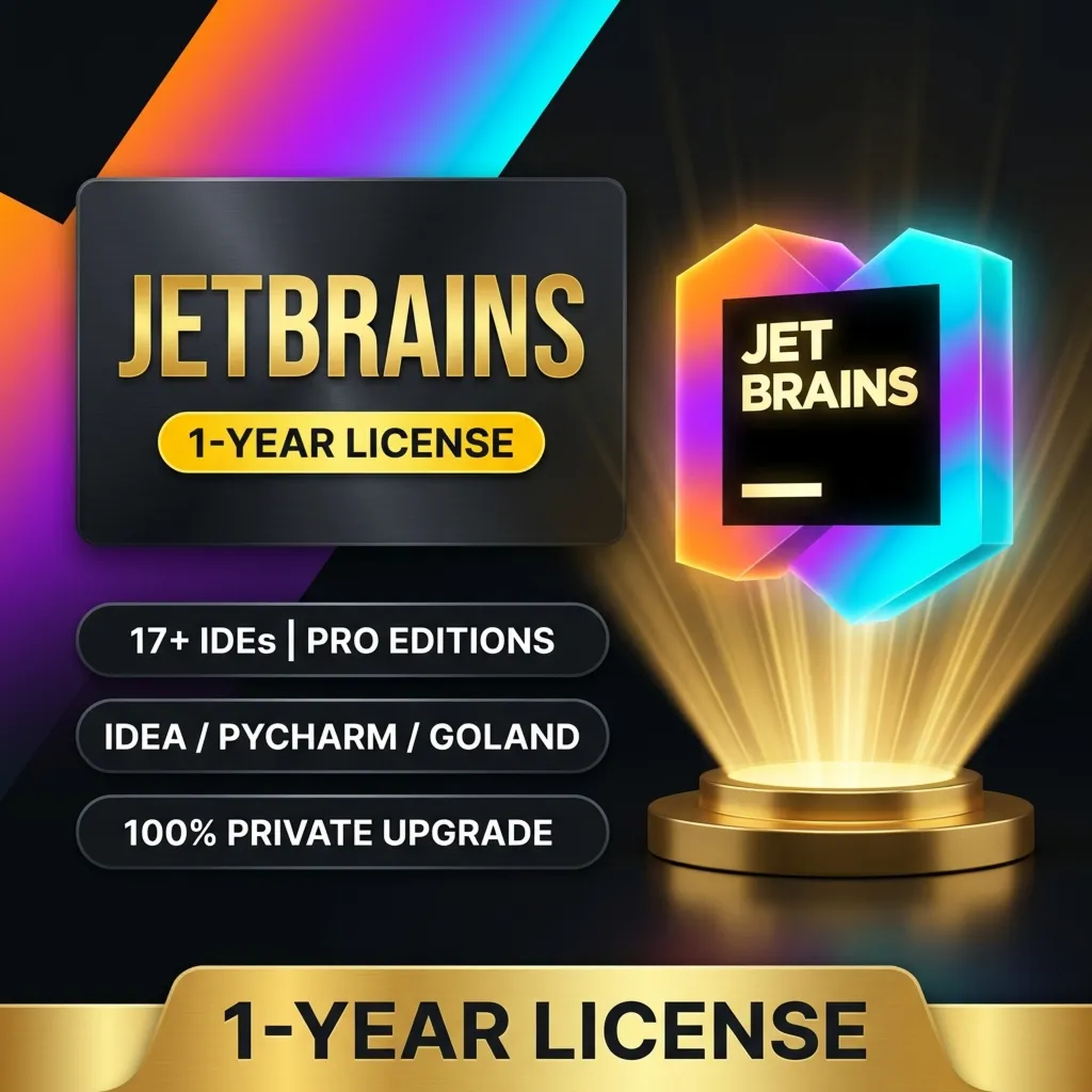 JetBrains All Products Pack 1 Год активация на ваш аккаунт  | IntelliJ IDEA