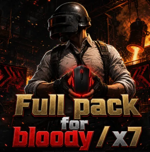 Full пакет макросов Bloody/x7 (New)