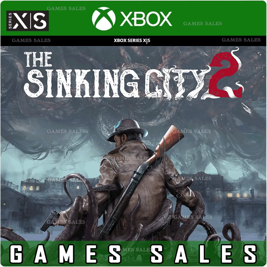 ✅ ❤ ️THE SINKING CITY 2❤ ️XBOX SERIES X|S🔑 КЛЮЧ✅ 