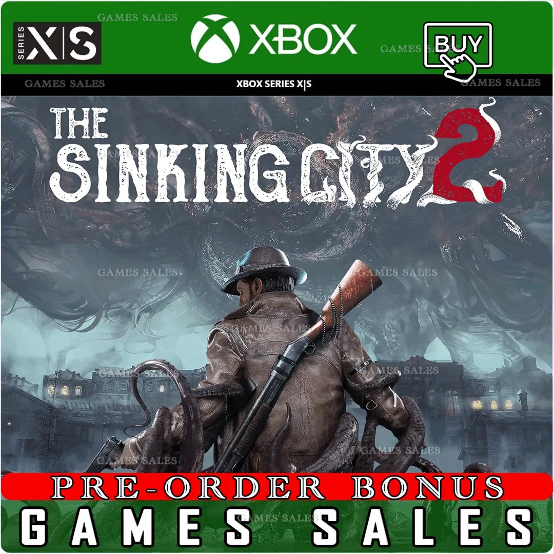 ✅ ❤ ️THE SINKING CITY 2 – PRE-ORDER❤ ️XBOX SERIES X|S❤ ️ПРЕДЗАКАЗ С БОНУСАМИ✅ 
