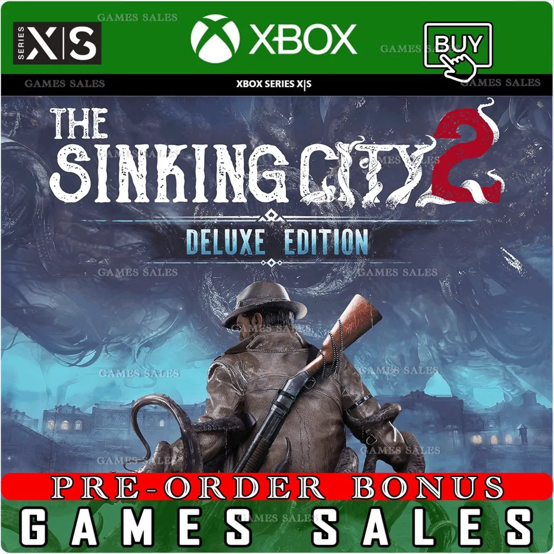 ✅ ❤ ️THE SINKING CITY 2 – DELUXE EDITION PRE-ORDER❤ ️XBOX SERIES X|S❤ ️ПРЕДЗАКАЗ✅ 