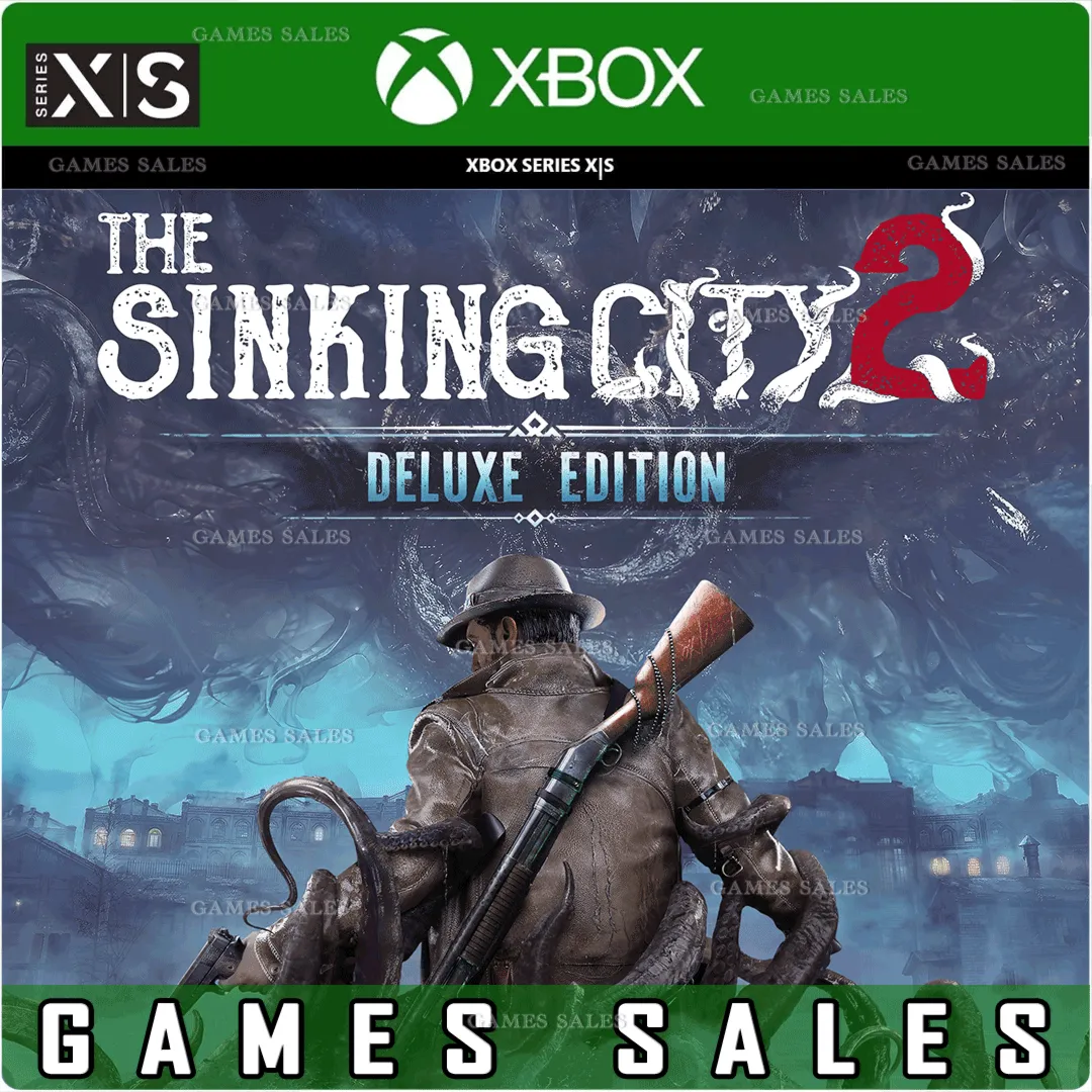 ✅ ❤ ️THE SINKING CITY 2 – DELUXE EDITION❤ ️XBOX SERIES X|S🔑 КЛЮЧ✅ 