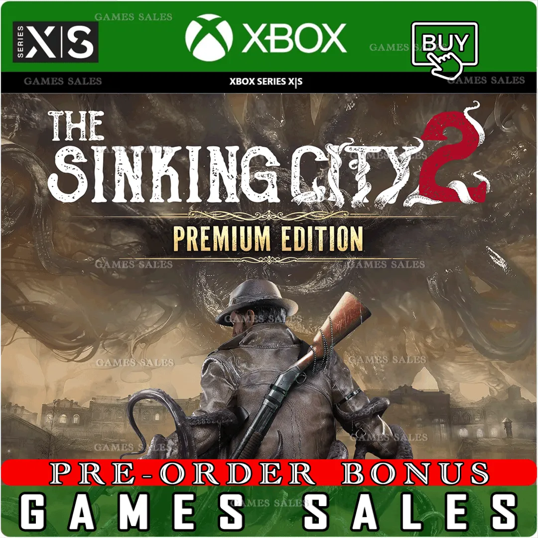 ✅ ❤ ️THE SINKING CITY 2 – PREMIUM EDITION PRE-ORDER❤ ️XBOX SERIES X|S❤ ️ПРЕДЗАКАЗ✅ 