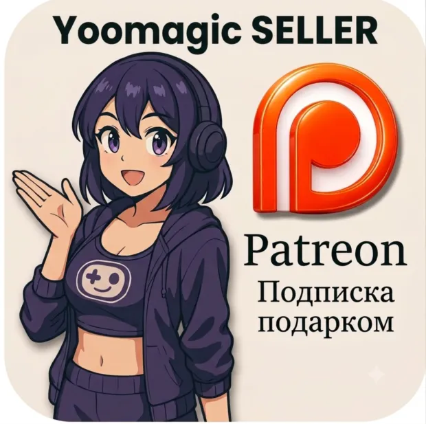 Patreon | Оплата подписки автора подарком без входа | Gift Membership