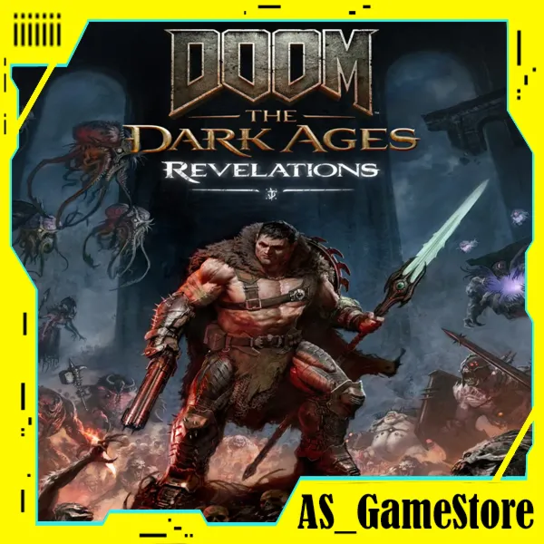 🔵 DOOM: The Dark Ages - Revelations / Откровения | PS5 Турция Украина