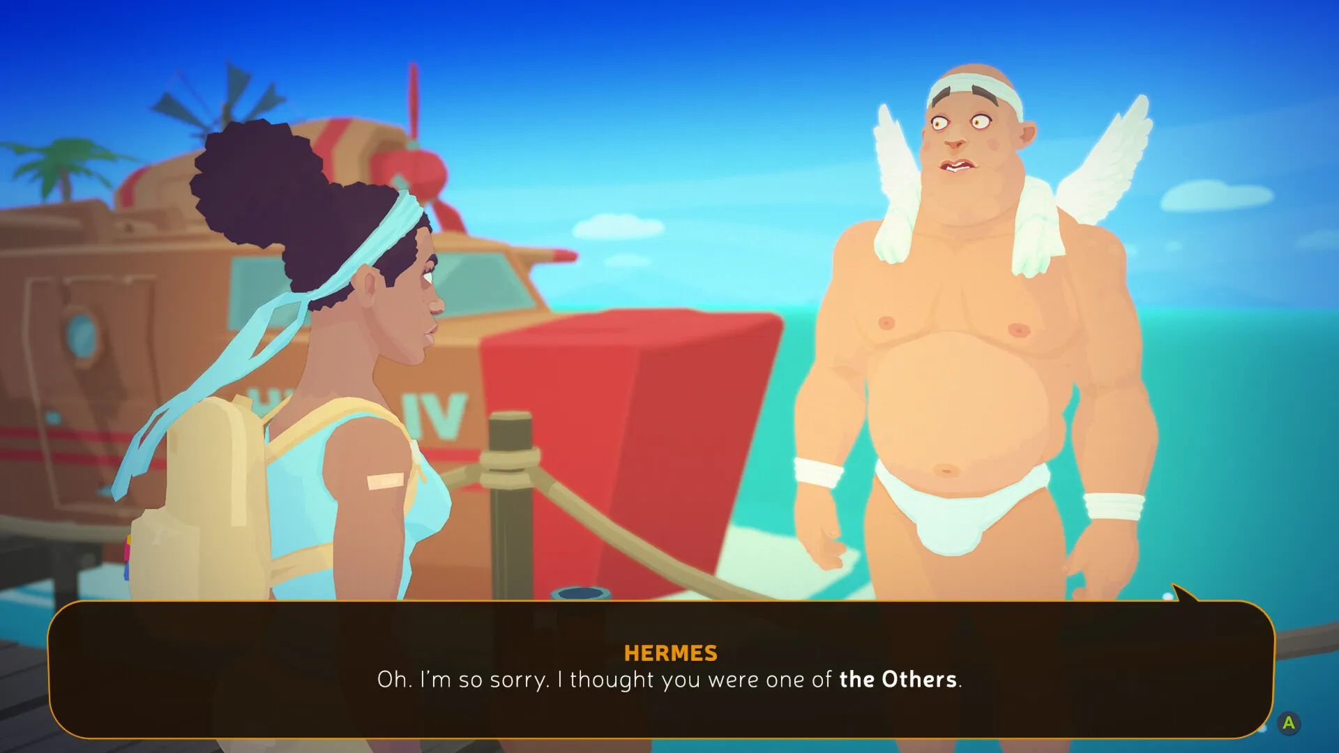 Mythwrecked: Ambrosia Island (Steam ключ / РФ+Весь Мир)