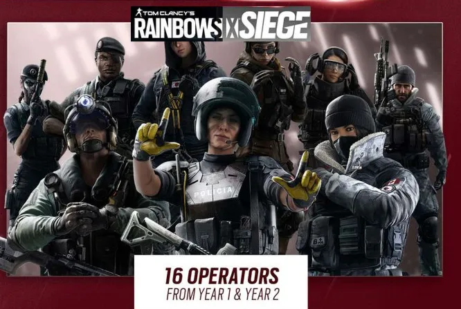 Rainbow Six Siege - Набор оперативников Year 1 + Year 2 (Ключ Xbox One/Series X|S) - irongamers.ru