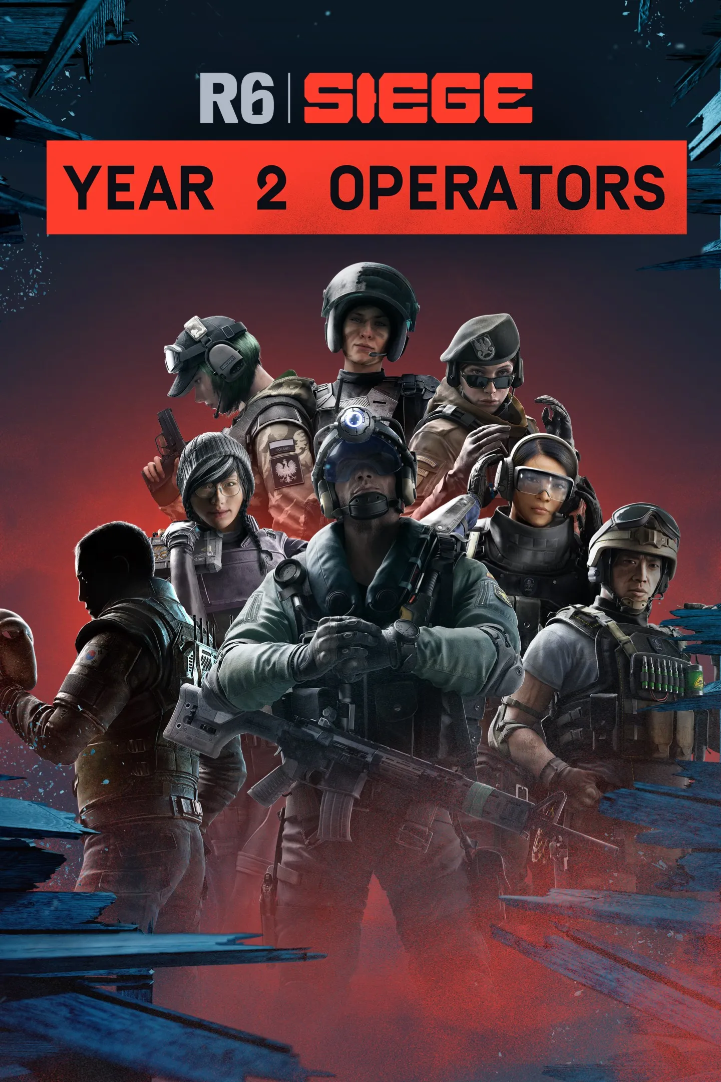 Rainbow Six Siege - Набор оперативников Year 1 + Year 2 (Ключ Xbox One/Series X|S) - irongamers.ru