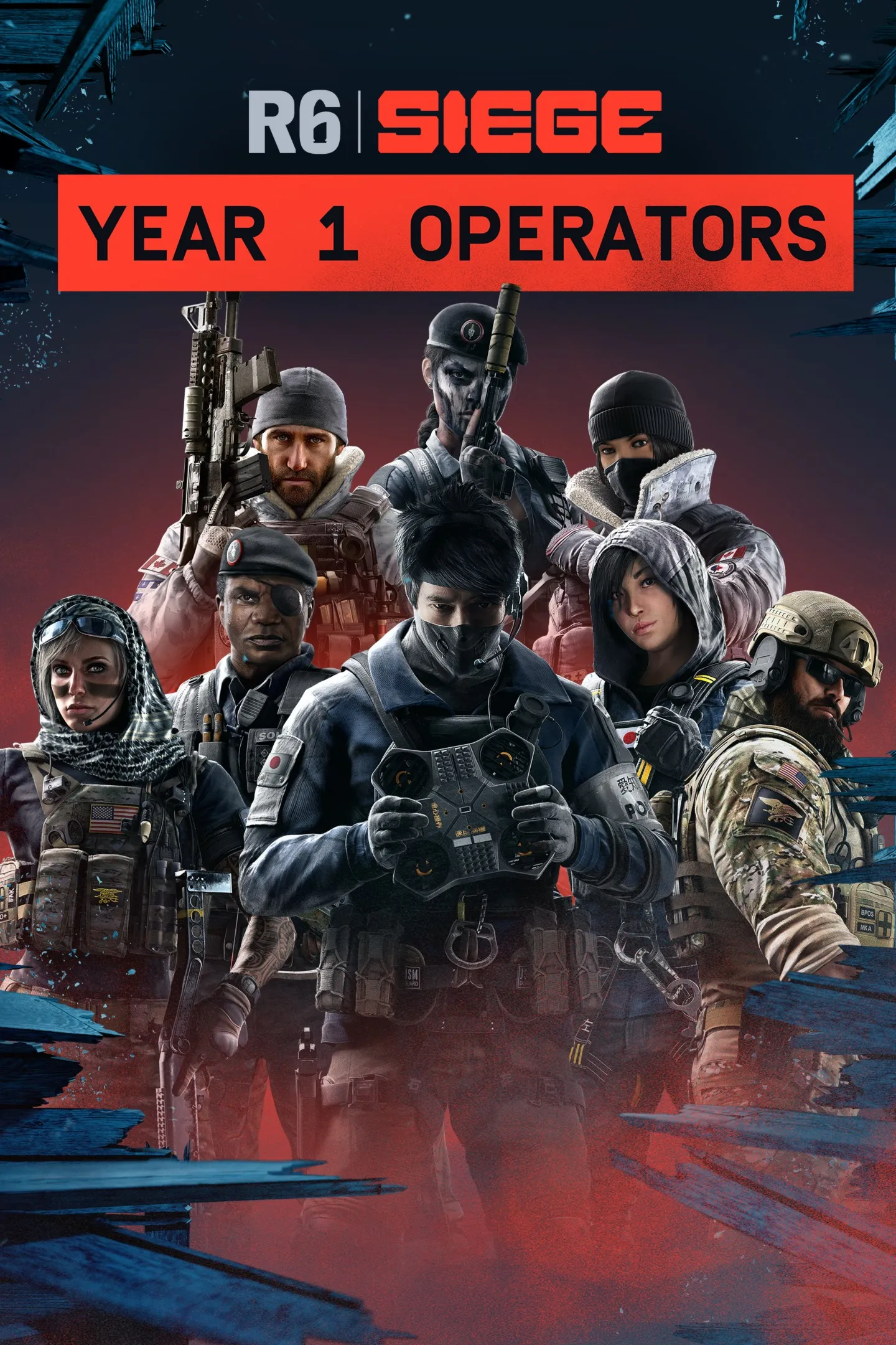 Rainbow Six Siege - Набор оперативников Year 1 + Year 2 (Ключ Xbox One/Series X|S) - irongamers.ru