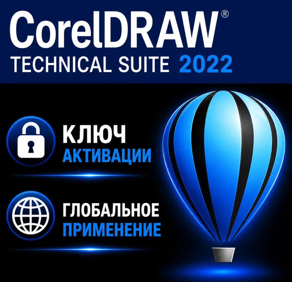 CorelDRAW Technical Suite 2022 / лицензия Активация ключа