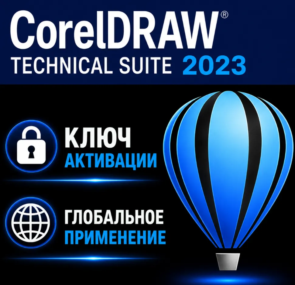 CorelDRAW Technical Suite 2023 / лицензия Активация ключа