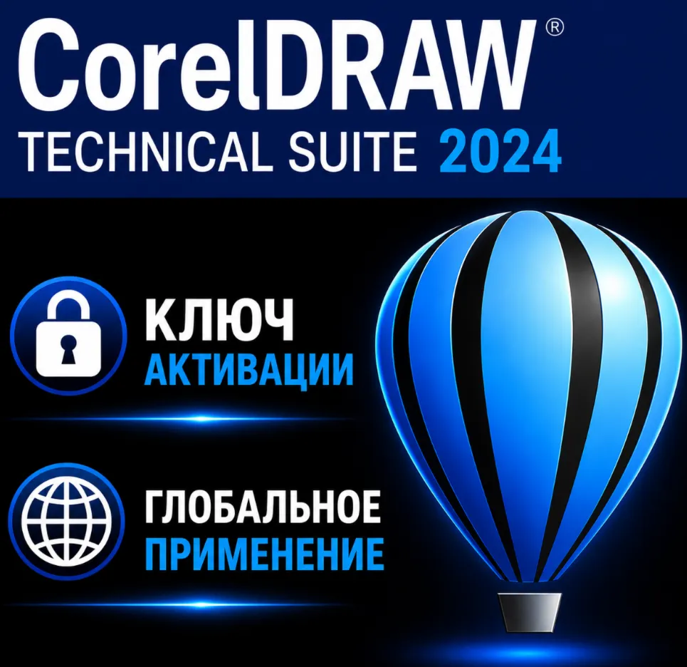 CorelDRAW Technical Suite 2024 / лицензия Активация ключа