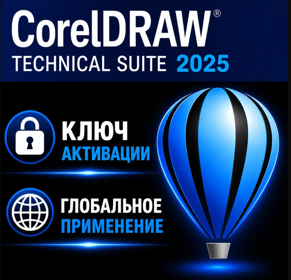 CorelDRAW Technical Suite 2025 / лицензия Активация ключа