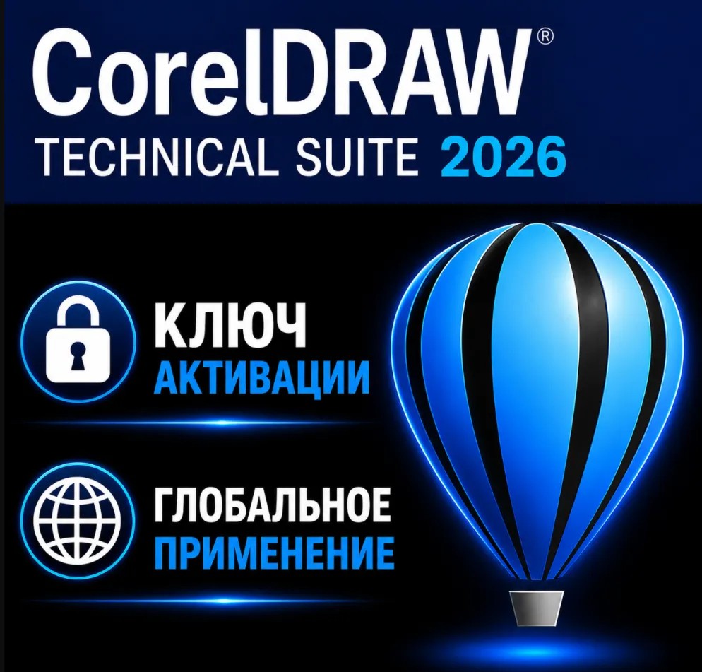 CorelDRAW Technical Suite 2026 / лицензия Активация ключа
