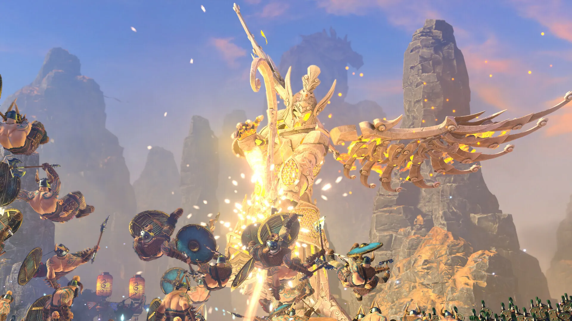 🔑 Россия + Мир | Yuan Bo - Total War: Warhammer 3 / III | DLC | Ключ | Steam