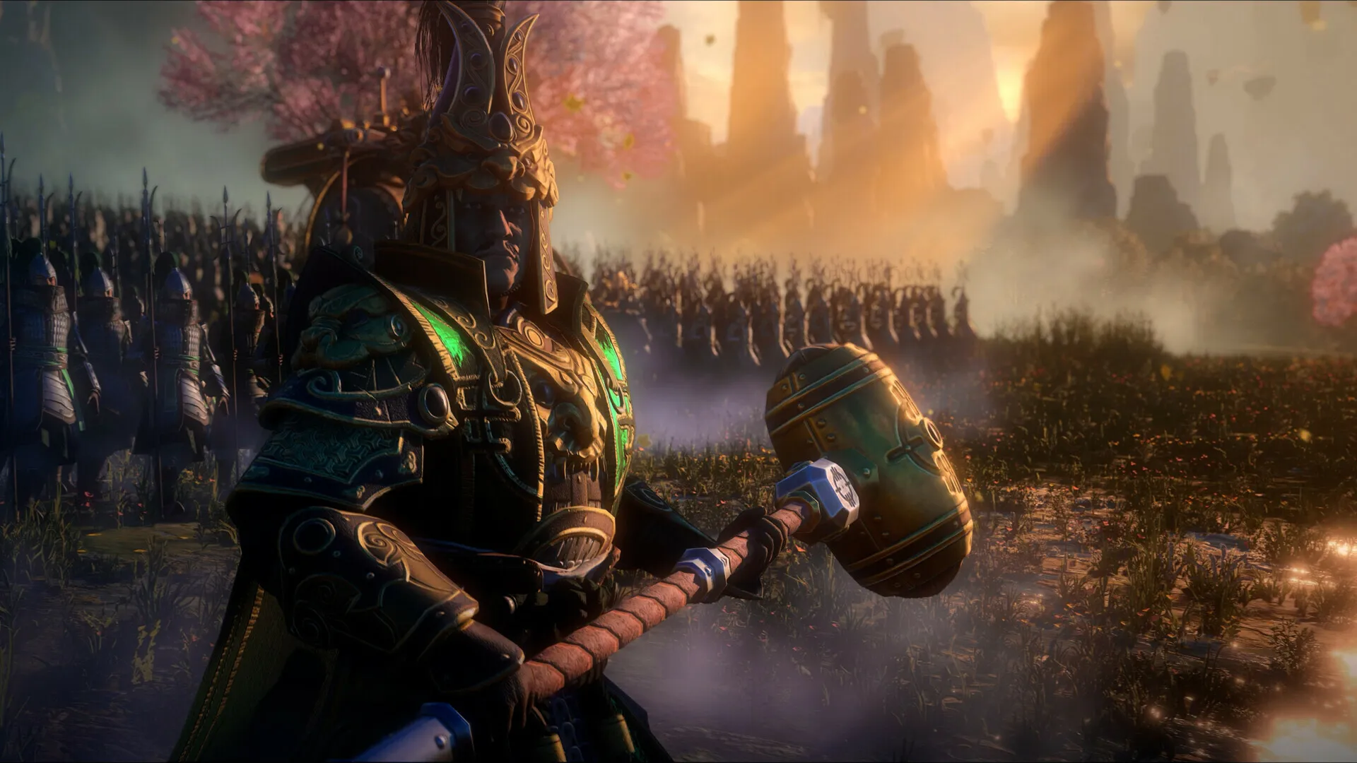 🔑 Россия + Мир | Yuan Bo - Total War: Warhammer 3 / III | DLC | Ключ | Steam