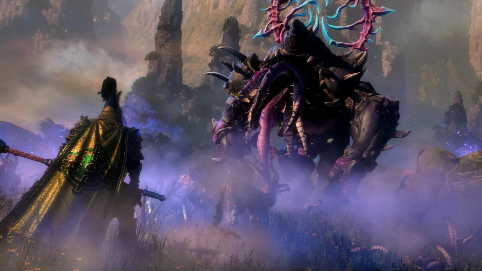 🔑 Россия + Мир | Yuan Bo - Total War: Warhammer 3 / III | DLC | Ключ | Steam