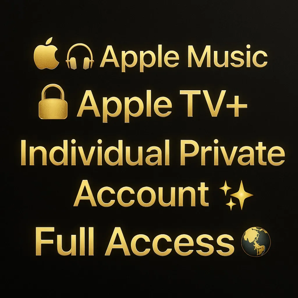 🍎 Apple🎻 Music + Apple 🍿 TV+📺 1/2/3Месяцы⚡ Приватный 💥 Аккаунт 🚀 Полный ✨ Доступ 💯 