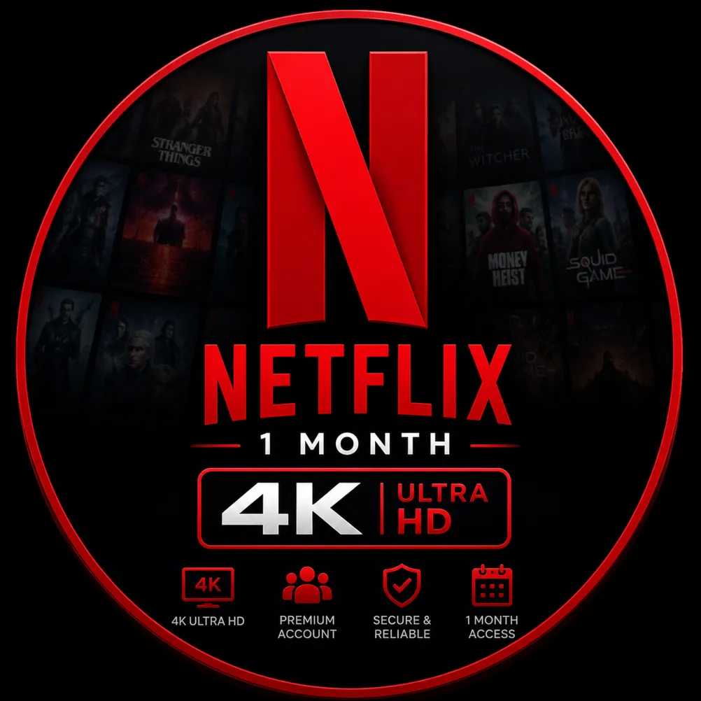 Netflix Premium 4K Общий Аккаунт – Личный Профиль – Стабильно • Мгновенная Доставка - irongamers.ru