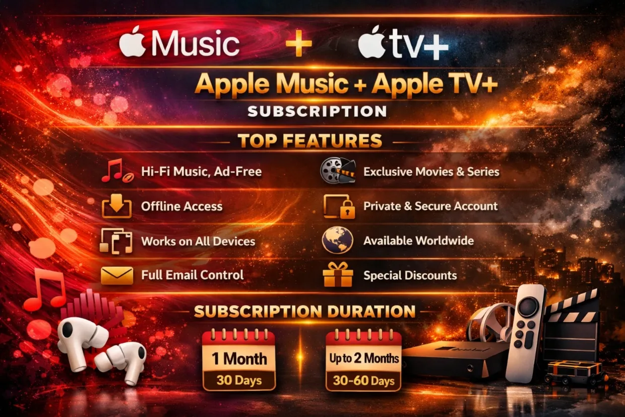 Apple📺 TV+🍿 + 🍎 Apple 🎻 Music 1/2/3Месяцы⚡ Приватный аккаунт 🚀 💥 Полный доступ 🚀 💯 