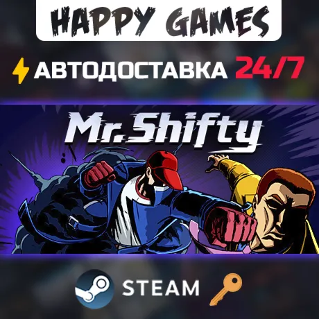 Mr. Shifty Steam Ключ РФ+СНГ