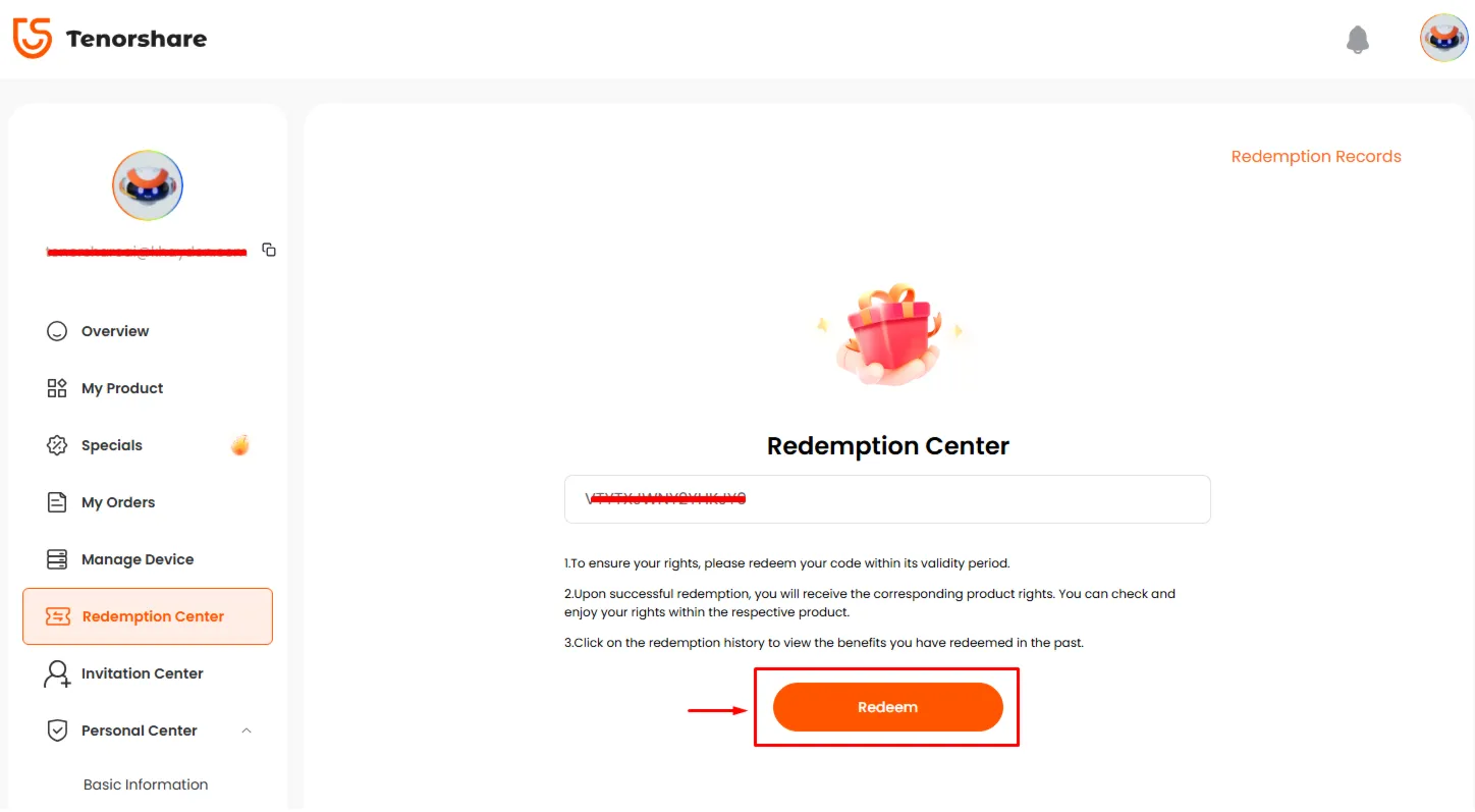 Tenorshare Diagrimo План на 6 месяцев