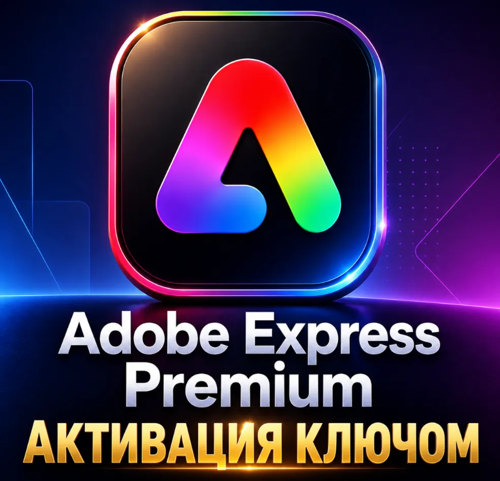 Adobe Express Premium 12-месячный ключ активации