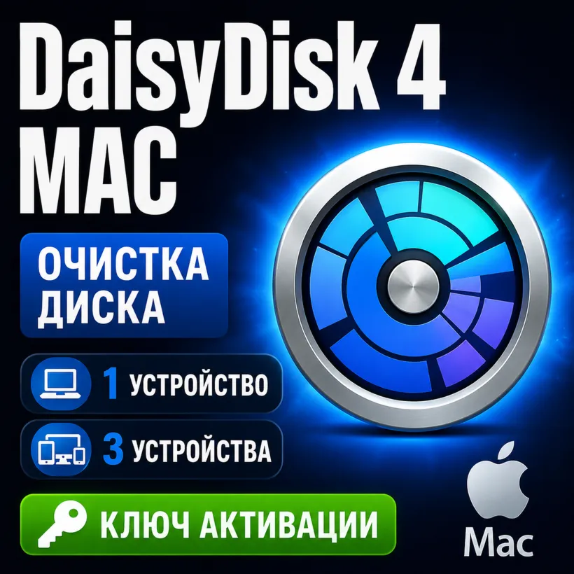 DaisyDisk 4 — Максимальное использование памяти Mac с помощью ключей DaisyDisk