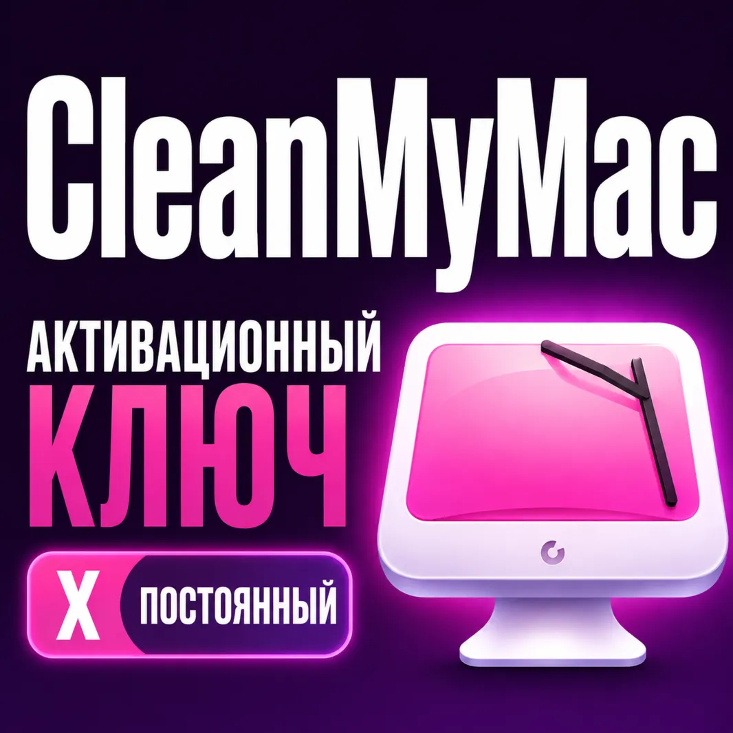 Цифровая лицензия CleanMyMac X Бессрочная лицензия